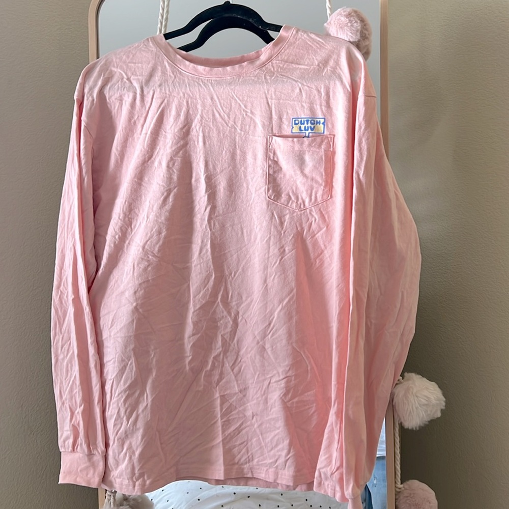 Men’s Dutch long sleeve T- shirt